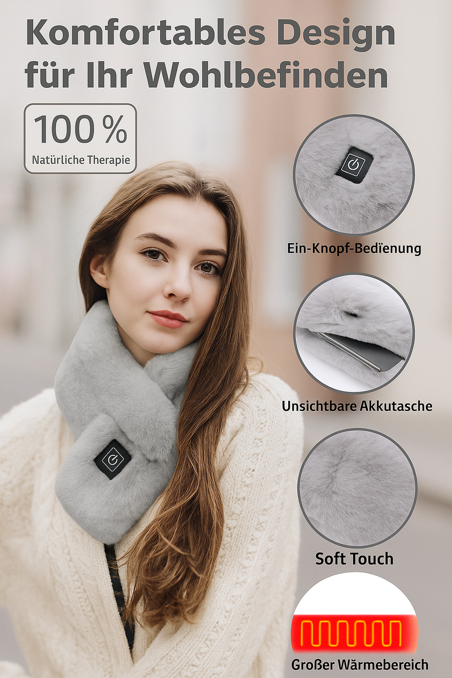 Warum wir den USB-Heizschal entwickelt haben